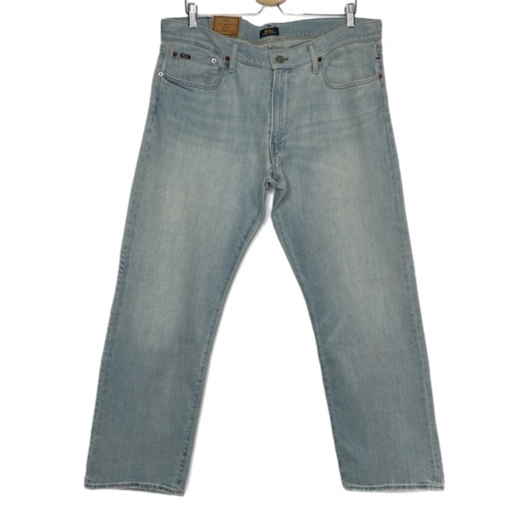 Polo Ralph Lauren Classic Fit Low Stretch Rope Dyed Jeans Sz 36x32